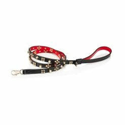 Christian Louboutin Loubileash S Embellished Leather Dog Leash -Christian Louboutin Sales unnamed file 873