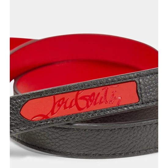 Christian Louboutin Loubileash S Leather Dog Leash 1 Christian Louboutin Loubileash S Leather Dog Leash