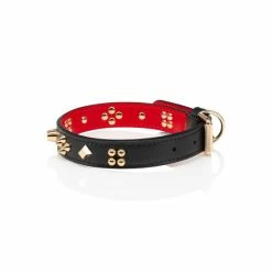 Christian Louboutin Loubicollar S Embellished Leather Dog Collar 7 Christian Louboutin Loubicollar S Embellished Leather Dog Collar -Christian Louboutin Sales unnamed file 878