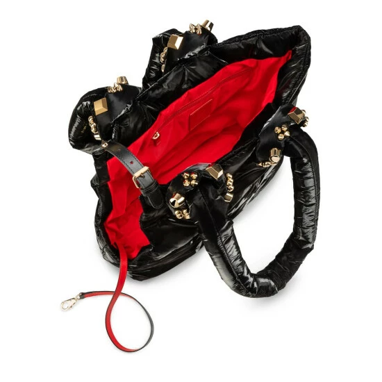 Christian Louboutin Padded Patent Leather Pet Carrier 1 Christian Louboutin Padded Patent Leather Pet Carrier
