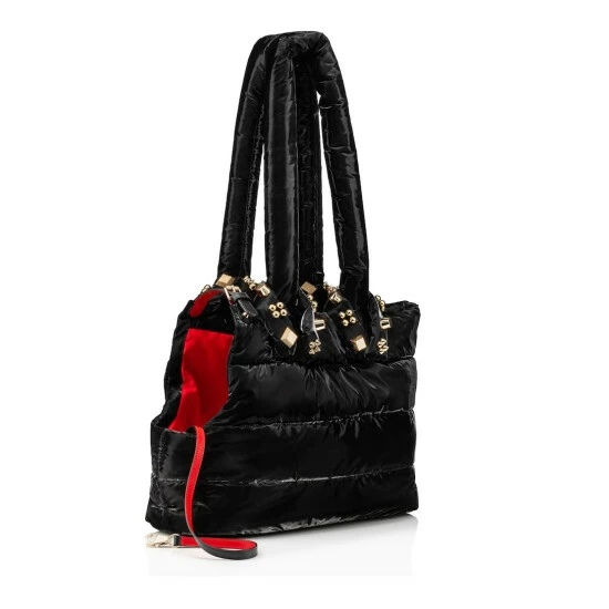 Christian Louboutin Padded Patent Leather Pet Carrier 2 Christian Louboutin Padded Patent Leather Pet Carrier - Image 2