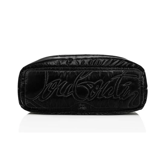 Christian Louboutin Padded Patent Leather Pet Carrier 4 Christian Louboutin Padded Patent Leather Pet Carrier - Image 4