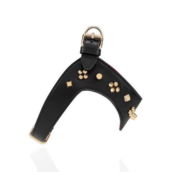 Christian Louboutin Loubiharness S Embellished Leather Dog Harness 3 Christian Louboutin Loubiharness S Embellished Leather Dog Harness - Image 3