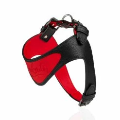 Christian Louboutin Loubiharness S Leather Dog Harness