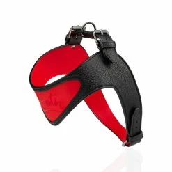 Christian Louboutin Loubiharness M Leather Dog Harness