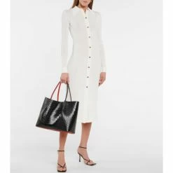 Christian Louboutin Cabarock Large Studded Leather Tote -Christian Louboutin Sales unnamed file 90