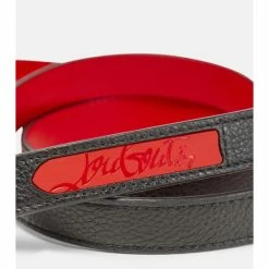 Christian Louboutin Loubileash M Leather Dog Leash