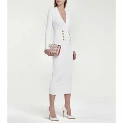 Christian Louboutin Hot Chick 100 Patent Leather Pumps