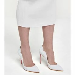 Christian Louboutin Hot Chick 100 Patent Leather Pumps -Christian Louboutin Sales unnamed file 916