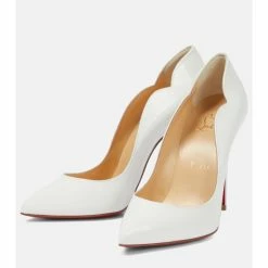 Christian Louboutin Hot Chick 100 Patent Leather Pumps -Christian Louboutin Sales unnamed file 917