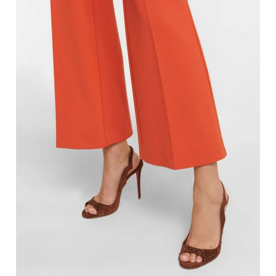 Christian Louboutin Nudes Degrachick Suede Sandals 3 Christian Louboutin Nudes Degrachick Suede Sandals - Image 3