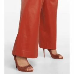 Christian Louboutin Nudes Degrachick Suede Sandals 7 Christian Louboutin Nudes Degrachick Suede Sandals -Christian Louboutin Sales unnamed file 926