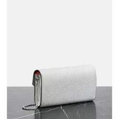 Christian Louboutin Loubi54 Glitter Leather Clutch -Christian Louboutin Sales unnamed file 93