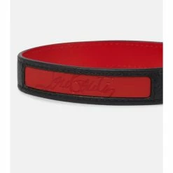 Christian Louboutin Loubicollar S Leather Dog Collar