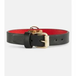 Christian Louboutin Loubilink Leather Bracelet
