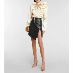 Christian Louboutin Nudes Degramule Embellished Mules