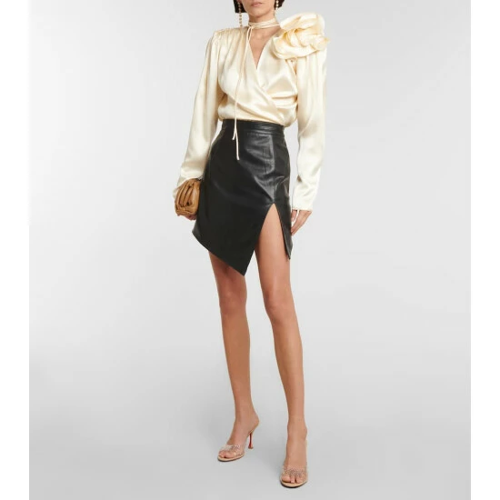 Christian Louboutin Nudes Degramule Embellished Mules 1 Christian Louboutin Nudes Degramule Embellished Mules