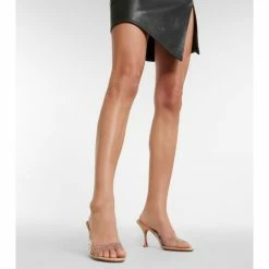 Christian Louboutin Nudes Degramule Embellished Mules 7 Christian Louboutin Nudes Degramule Embellished Mules -Christian Louboutin Sales unnamed file 964