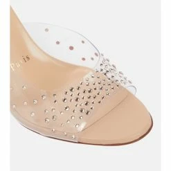Christian Louboutin Nudes Degramule Embellished Mules 9 Christian Louboutin Nudes Degramule Embellished Mules -Christian Louboutin Sales unnamed file 966