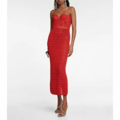 Christian Louboutin Rosalie Metallic Leather Sandals