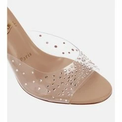 Christian Louboutin Nudes Degramule Embellished Mules 9 Christian Louboutin Nudes Degramule Embellished Mules -Christian Louboutin Sales unnamed file 975