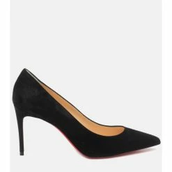 Christian Louboutin Kate 85 Suede Pumps -Christian Louboutin Sales unnamed file 979