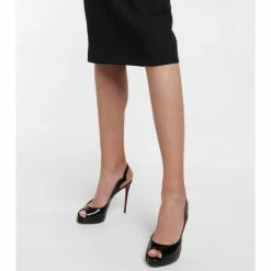 Christian Louboutin Hot Chick Patent Leather Slingback Pumps 7 Christian Louboutin Hot Chick Patent Leather Slingback Pumps -Christian Louboutin Sales unnamed file 983