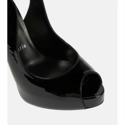 Christian Louboutin Hot Chick Patent Leather Slingback Pumps 9 Christian Louboutin Hot Chick Patent Leather Slingback Pumps -Christian Louboutin Sales unnamed file 985