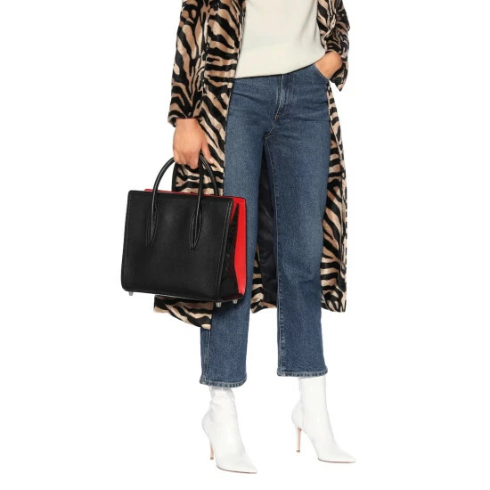 Christian Louboutin Paloma Medium Leather Tote 1 Christian Louboutin Paloma Medium Leather Tote